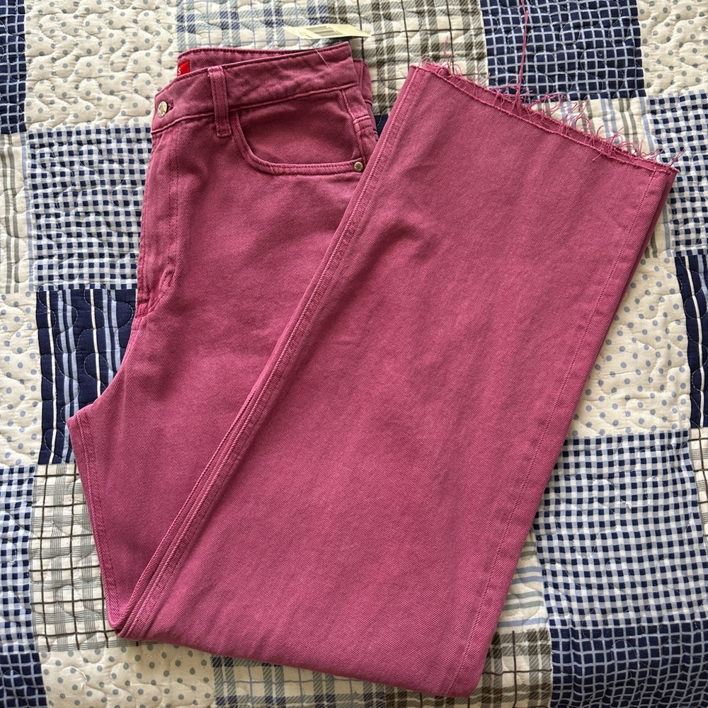 GUESS Jeans Pink Pants
